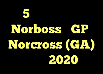 5 اثر گذار برتر ، Norboss ، GP ، Norcross (GA) در سال 2020