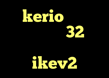 kerio سرویس کانکشن کریو 32 بیت کریو تراپی خرید وی پی ikev2