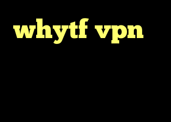 whytf vpn من خاموش است هر بار که می چرخم؟