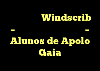 حریم شخصی در Windscrib – محافظ شخصی شگفت انگیز شخصی – Alunos de Apolo Gaia
