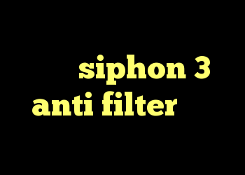 خرید ویژه یلدا شارژمی کریو siphon 3 anti filter آنتی فیلتر فیس بوک