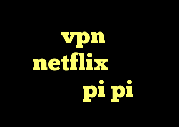 چرا یک vpn در مک بوک من netflix را باز می کند اما یک pi pi نیست؟
