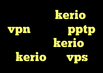 خرید سرویس kerio vpn خرید سرور pptp فروش سرور kerio kerio سرور vps