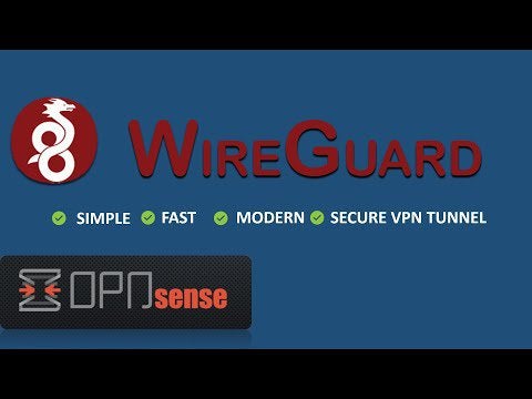 OPNsense WireGuard VPN