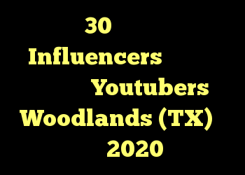 30 اثر برتر Influencers ، وبلاگ ، پادکست و Youtubers Woodlands (TX) در سال 2020