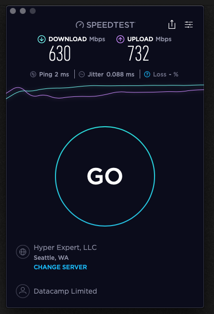  r / VPNTorrents - سرعت Surfshark 
