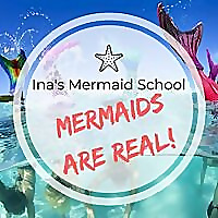 مدرسه پری دریایی اینا & amp؛ # 39؛ پری دریایی واقعی است!