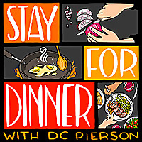 با شام بمانید