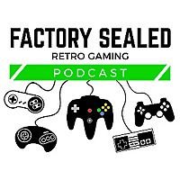  Factory Sealed Retro Gaming Podcast 