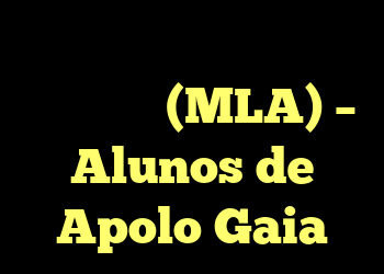 انواع مقاله های انجمن زبان مدرن (MLA) – Alunos de Apolo Gaia