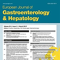 European Journal of Gastroenterology &amp; Hepatology