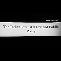 مجله حقوق و سیاست عمومی هند | وبلاگ حقوق بین الملل