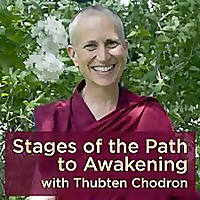 مراحل مسیر بیداری با Thubten Chodron