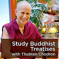 مطالعه رساله های بودایی با Thubten Chodron | Bhikshuni Thubten Chodron