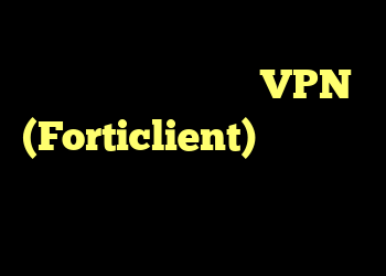 بررسی اینکه آیا شرکت VPN (Forticlient) در خارج از کشور کار می کند یا خیر بررسی اینکه آیا شرکت VPN (Forticlient) در خارج از کشور کار می کند یا خیر
